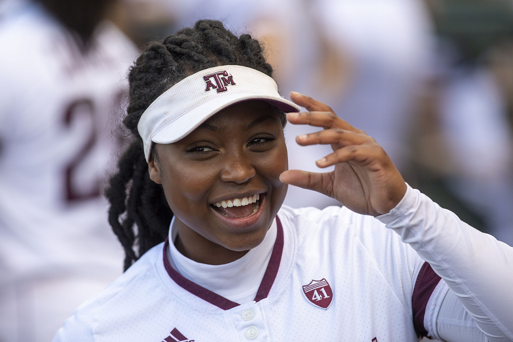 Texas A&M softball vs UT Arlington